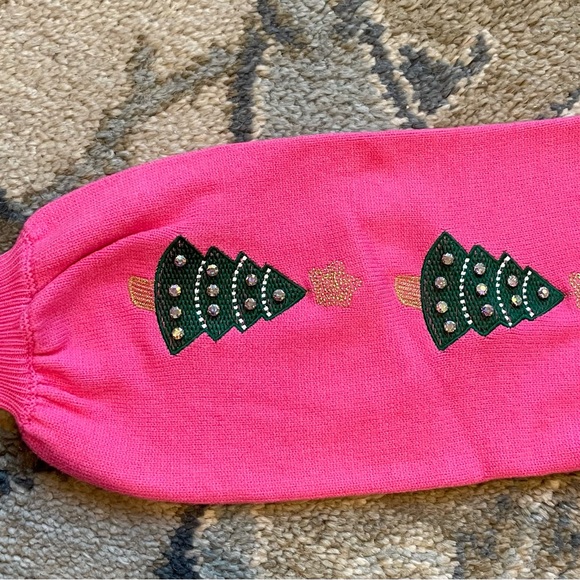 Pink Christmas Tree Sweater - Picture 2 of 3